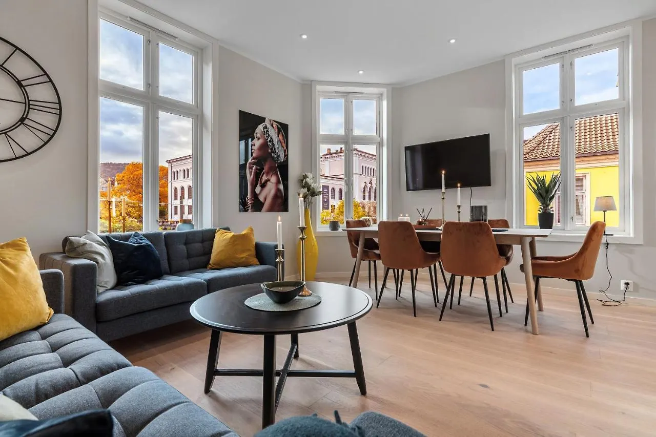 ברגן Keyser Apartments 8 נורבגיה